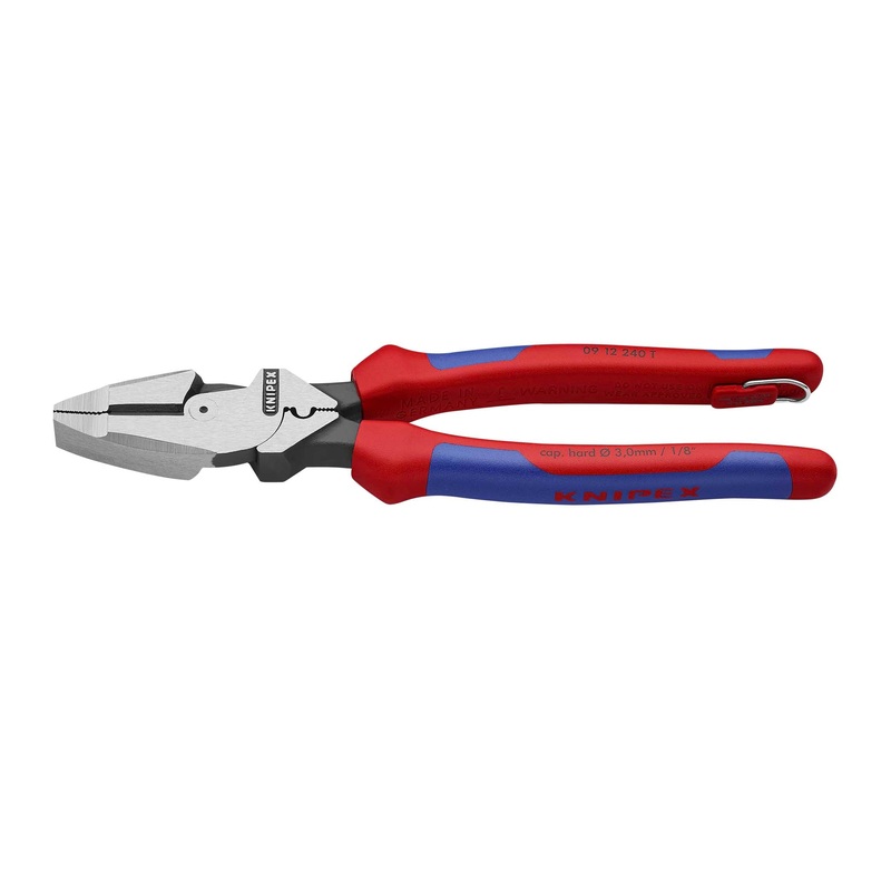 Knipex 09 12 240 BKA Lineman’s Plier 9-1/2