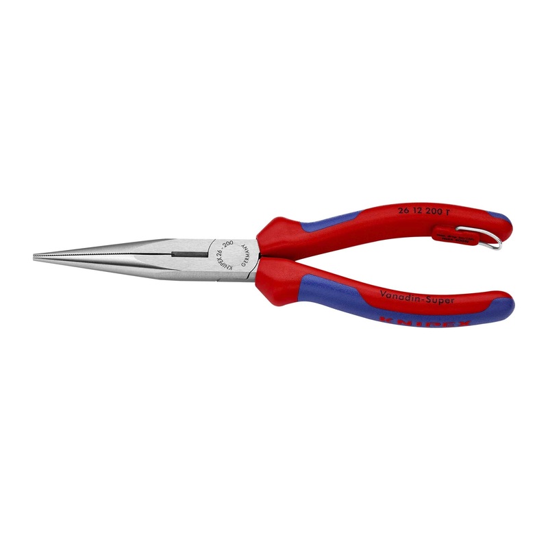 KNIPEX 26 12 200 T BKA SNIPE NOSE SIDE CUTTING PLIERS 8