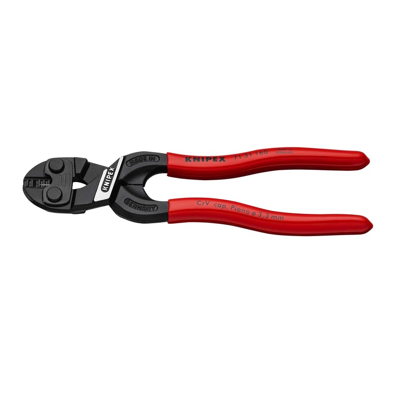 KNIPEX 71 31 160 SBA COBOLT S COMPACT BOLT CUTTER 6