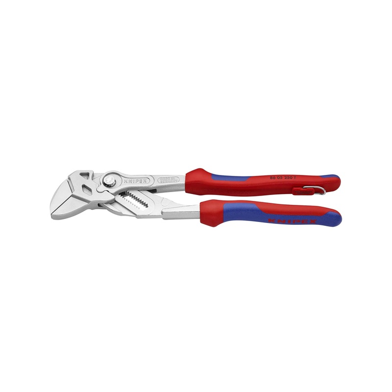 KNIPEX 86 05 250 T BKA CHROME PLIERS WRENCH 10