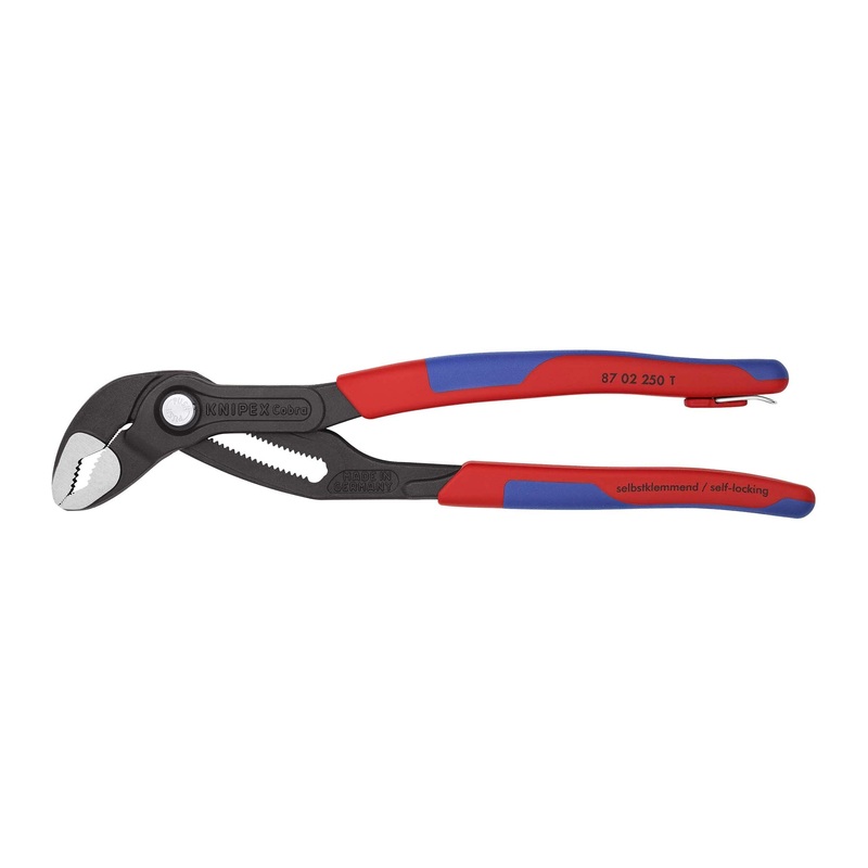 KNIPEX 87 01 250 T BKA COBRA HIGH-TECH WATER PUMP PLIER 10