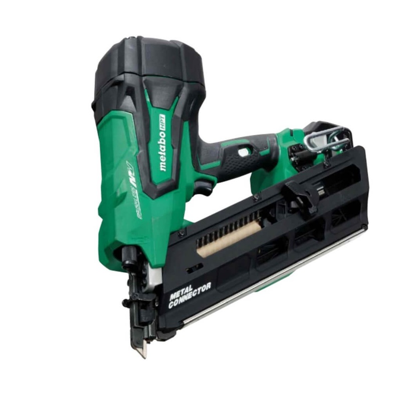 Metabo HPT NR3665DAM 36-Volt 2-1/2 in. BL Cordless Metal Connector Nailer Kit