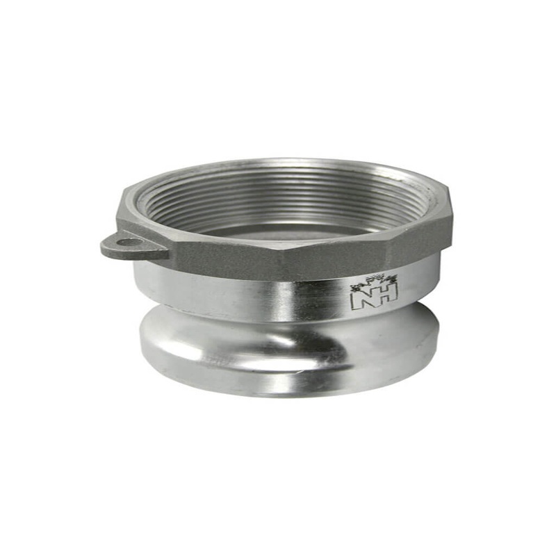 NATIONAL HOSE 300-AA 3 in. Camlock Type A Aluminum Fitting Male Coupler x Female NPT Thread