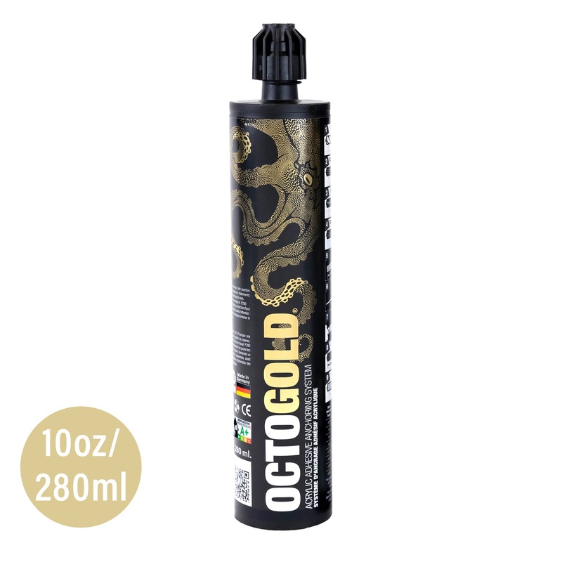 Octogold Acrylic Adhesive Chemical Anchor 280 ml / 9.5 oz