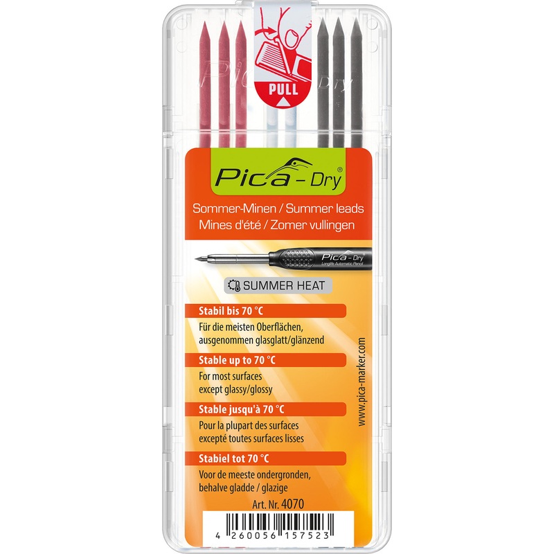 PICA Big Dry Summer Heat Leads Refill (8-Piece)