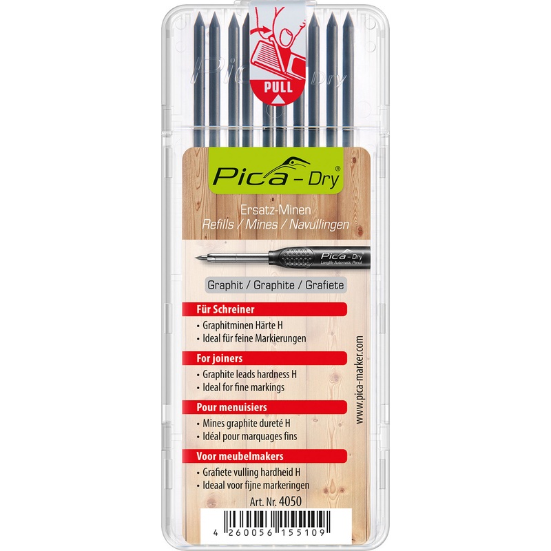 PICA Dry Joiners and Carpenters Refill (10-Piece)