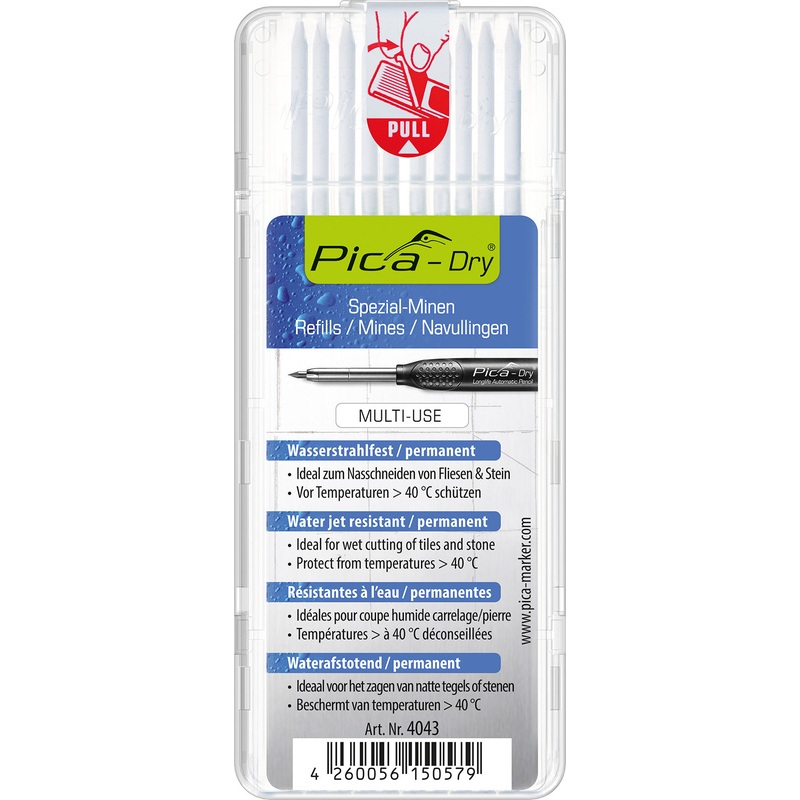 PICA Dry Refill (White, 10-Piece)