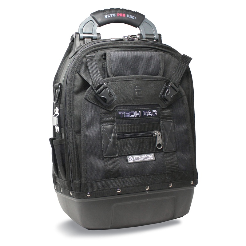 VETO PRO PAC TECH PC BLACK TOOL BAG