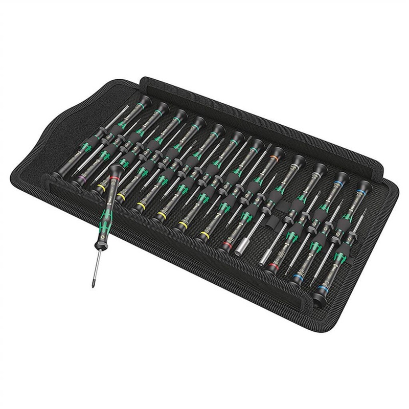 Wera 05134000001 Kraftform Big Pack Micro Screwdriver Set (25-Piece)