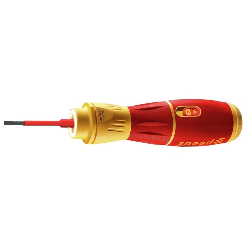 Wiha 32490 SpeedE-II Electric Screwdriver Set (13-Piece)