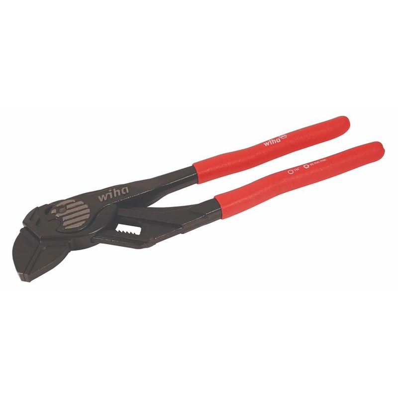Wiha 32635 10-1/4 in. Soft Vinyl Grip Pliers Wrench