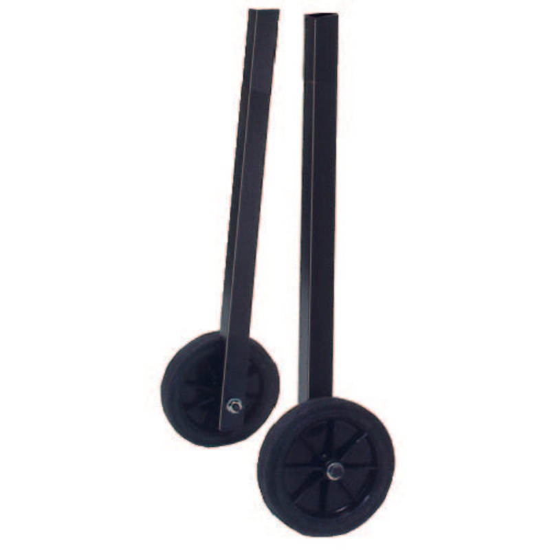 B+BTec Wheeled Leg Set for Bridge Saw (2-Pack)