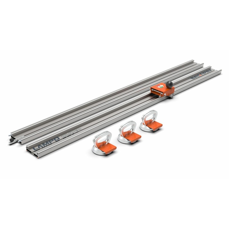 Battipav 126 in. Lampo Cut Large Format Tile Cutter Kit