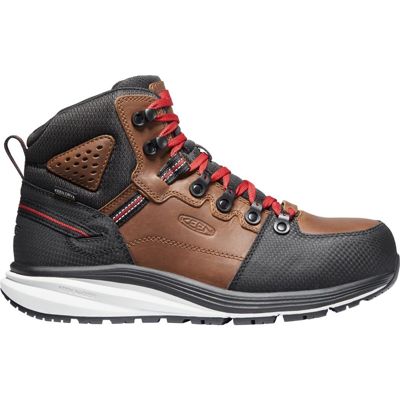 KEEN 1025691 MEN’S CSA RED HOOK MID WP SAFETY BOOT