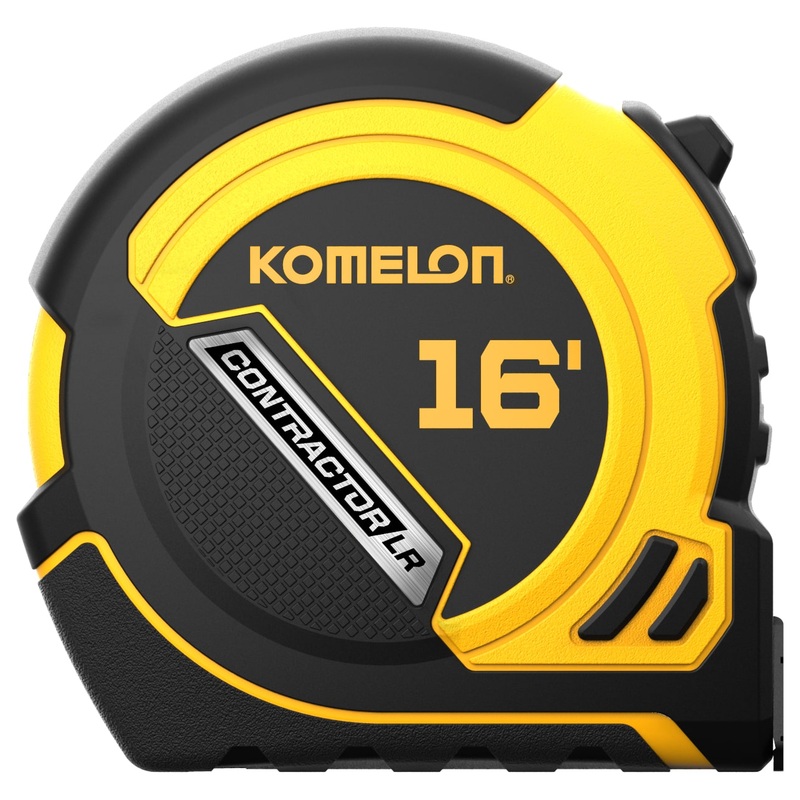 Komelon 16 ft. Lifetime Retraction Tape Measure
