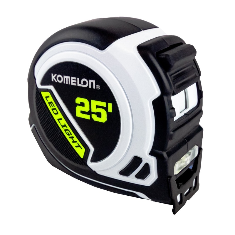 Komelon 25 ft. LED Tape Measure