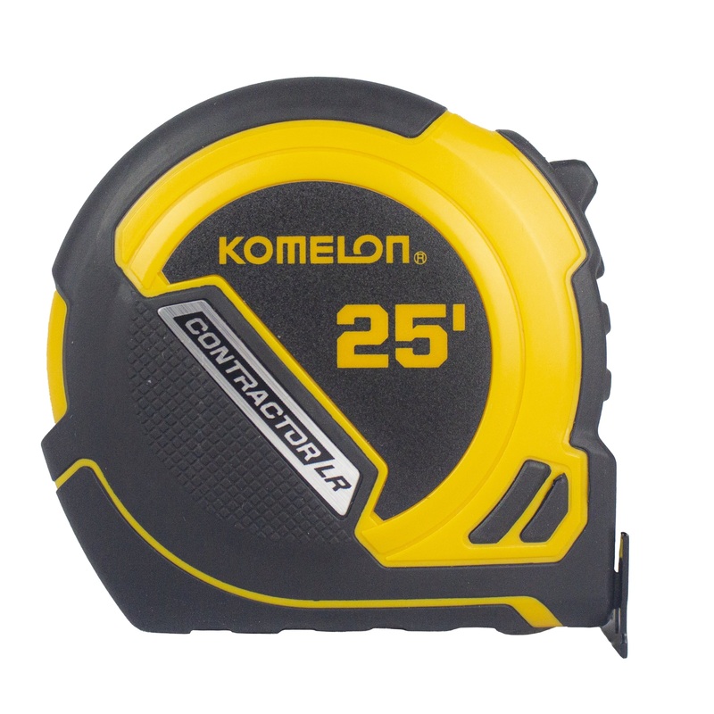 Komelon 25 ft. Lifetime Retraction Tape Measure