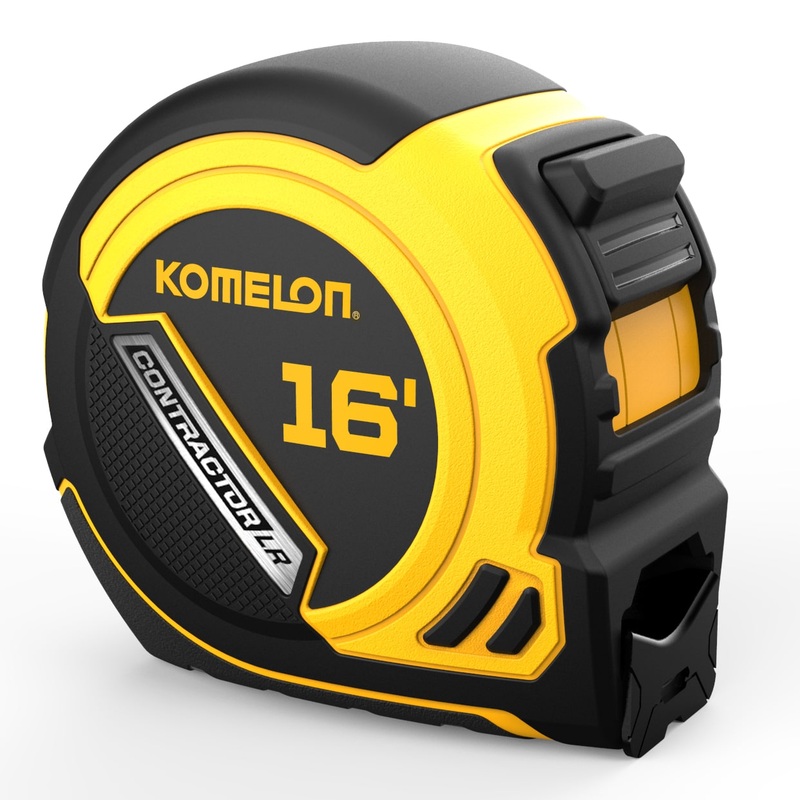 Komelon 5 m / 16 ft. Lifetime Retraction Tape Measure