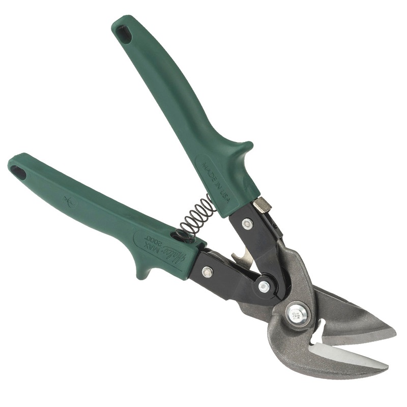 Malco M2007 Max2000 Right Cut Offset Aviation Snips