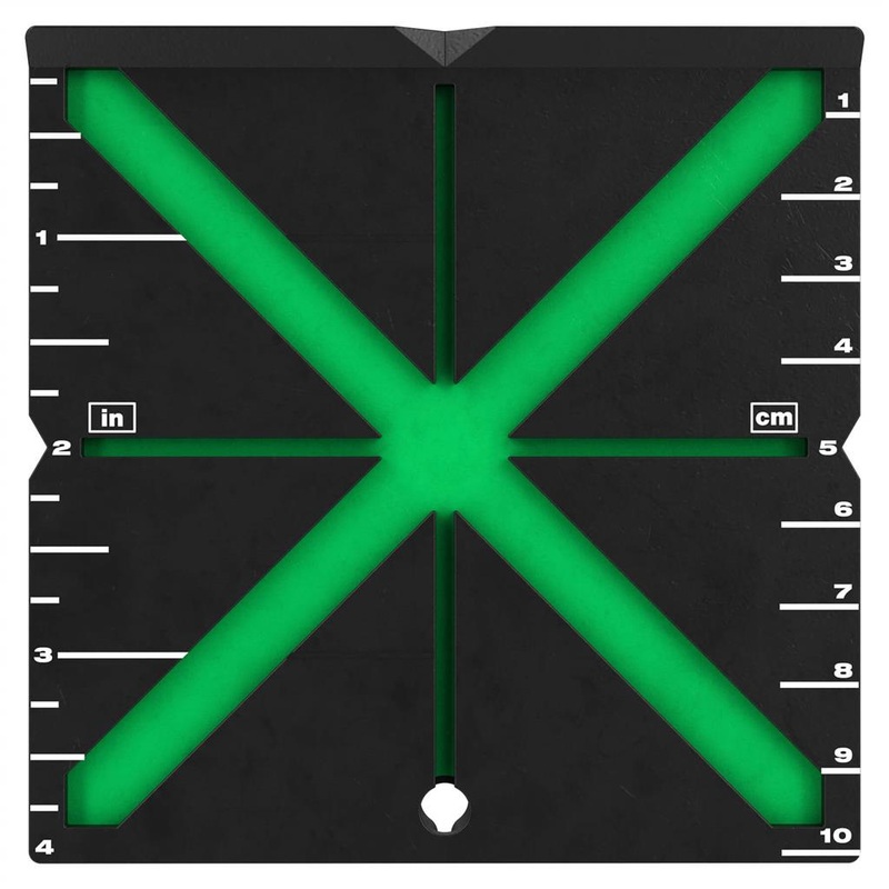 Milwaukee 48-35-1111 Green Responsive Laser Alignment Target