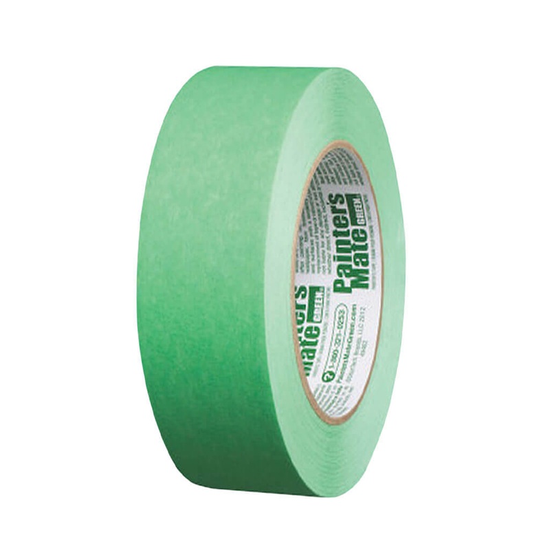 Painter’s Mate 1-1/2 in. x 180 ft. (55m) Green Masking Painter’s Tape