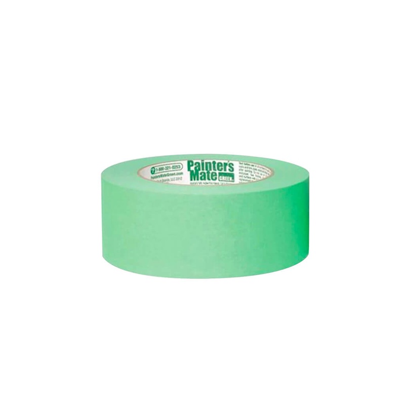 Painter’s Mate 3 in. x 180 ft. (55m) Green Masking Painter’s Tape