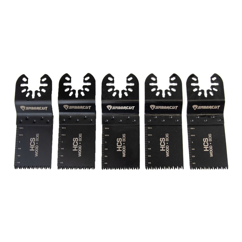 Sabercut 1-5/16 in Wood Multi-Tool Blade (5-Pack)
