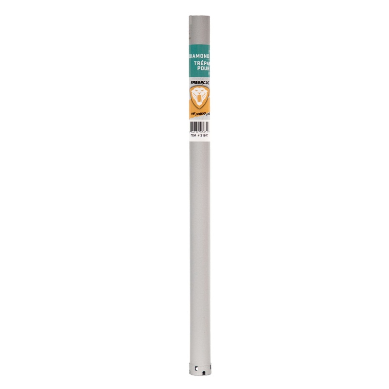 SABERCUT 1-In x 14-In Crown Diamond Core Bit