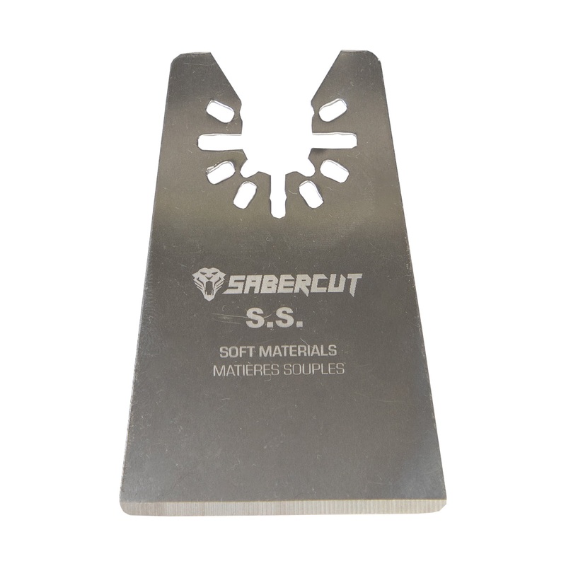 Sabercut 2in x 1-1/2in Multi-Tool Stainless Steel Scraper