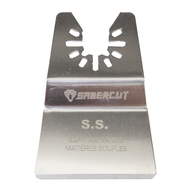 Sabercut 2in x 1-1/4in Multi-Tool Stainless Steel Offset Scraper