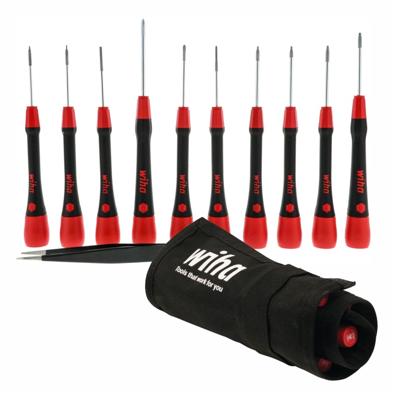 Wiha Picofinish 11-Piece Screwdriver Set