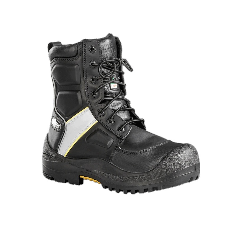 Baffin IREBMP04C Men’s CSA 8 in. Brown Premium Worker Hi-Vis Metal-Free Waterproof Leather -30-Degree Winter Safety Work Boots