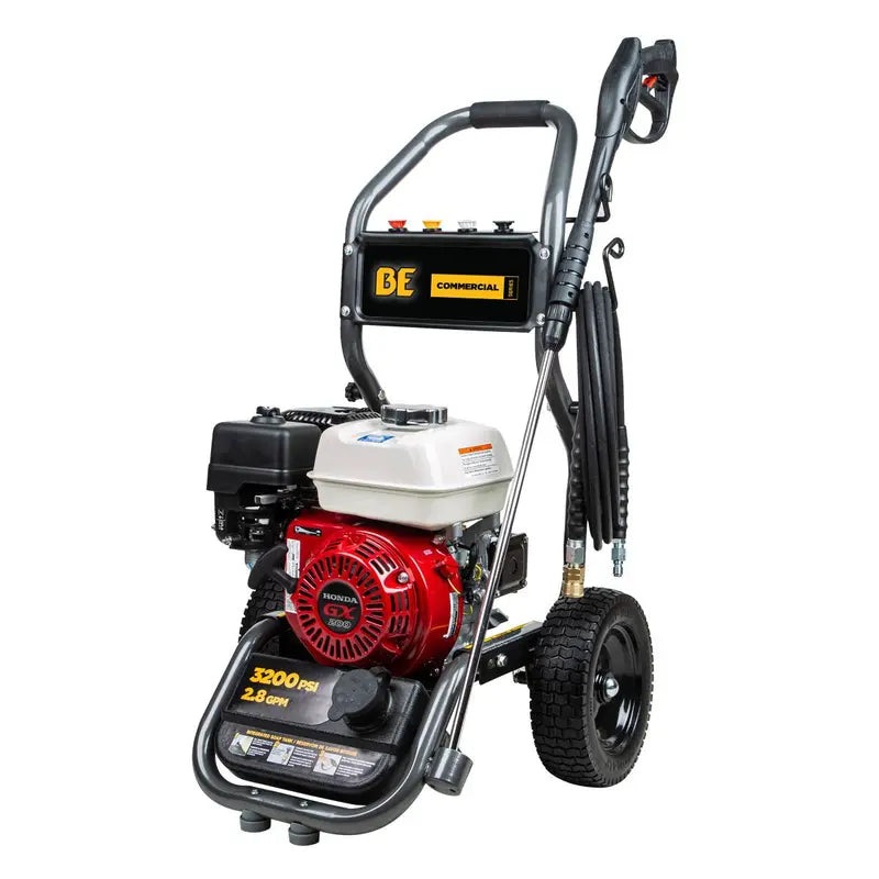 Be B3265HA 3200 Psi Cold Water Gas Pressure Washer