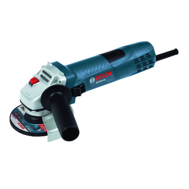 BOSCH GWS8-45 GRINDER SLIDE 4-1/2, 7.5 AMP