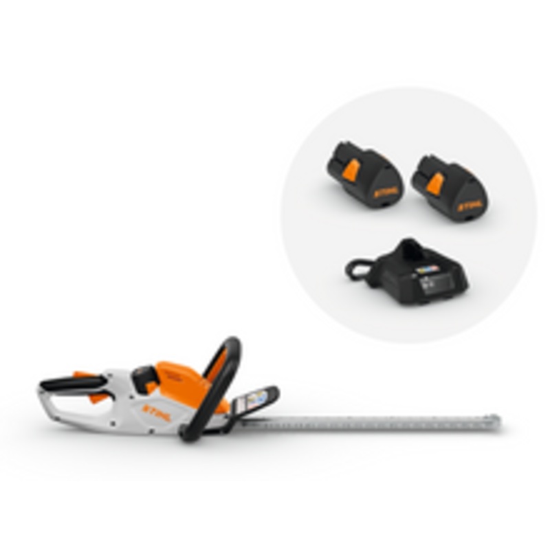 STIHL HA080113530 HSA40S-2 Cordless Hedge Trimmer Kit