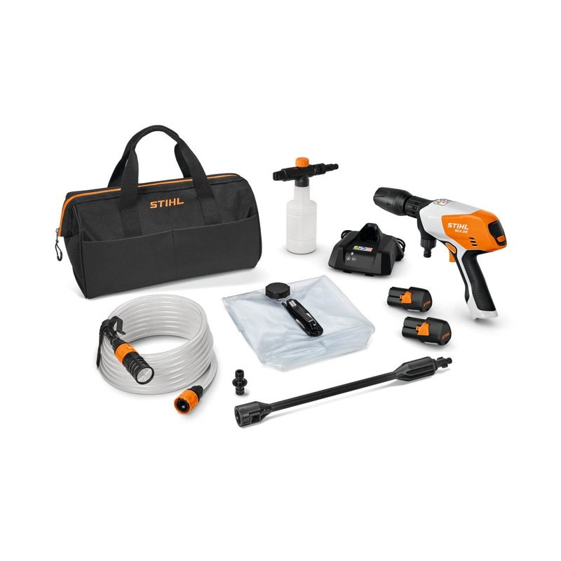 STIHL RA020117612 RCA20-2S Cordless Pressure Washer Kit
