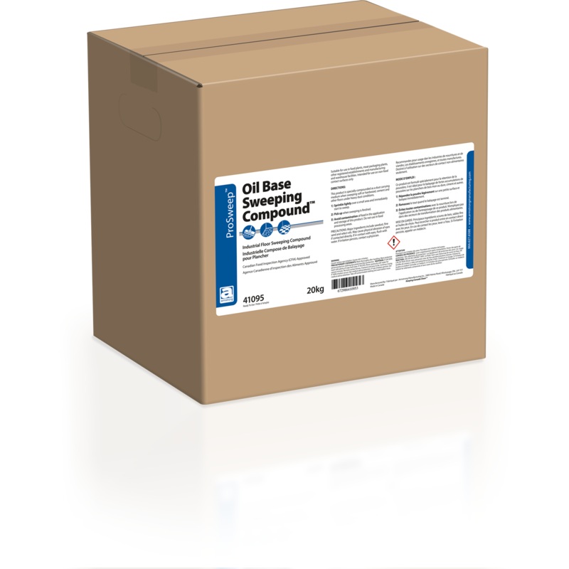 SWEEPING COMPOUND 20KG BOX