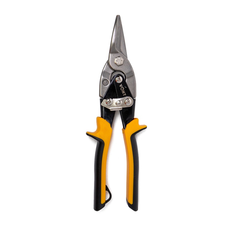 Vont 10 in. Straight-Cut Aviation Snips