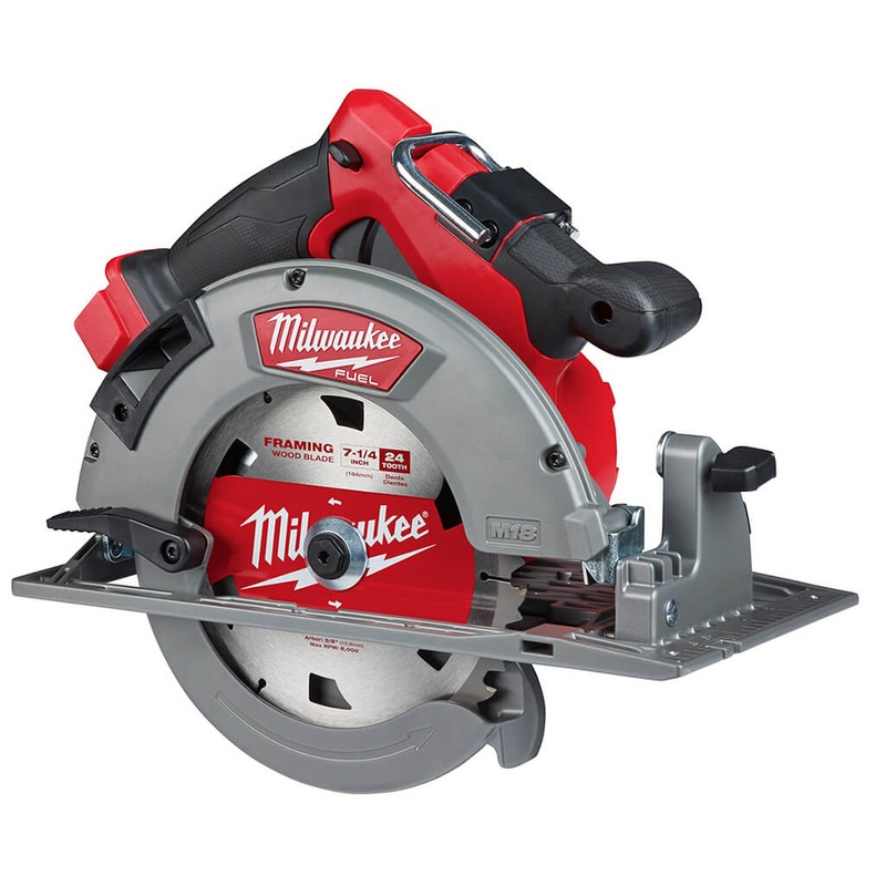 Milwaukee 2732-20 M18 FUEL 18-Volt Lithium-Ion 7-1/4 in. Cordless Brushless Circular Saw (Tool Only)