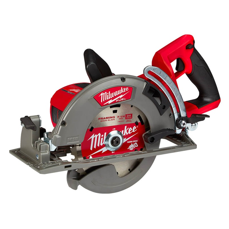 Milwaukee 2830-20 M18 FUEL 18-Volt 7-1/4 in. Brushless Circular Saw (Tool Only)