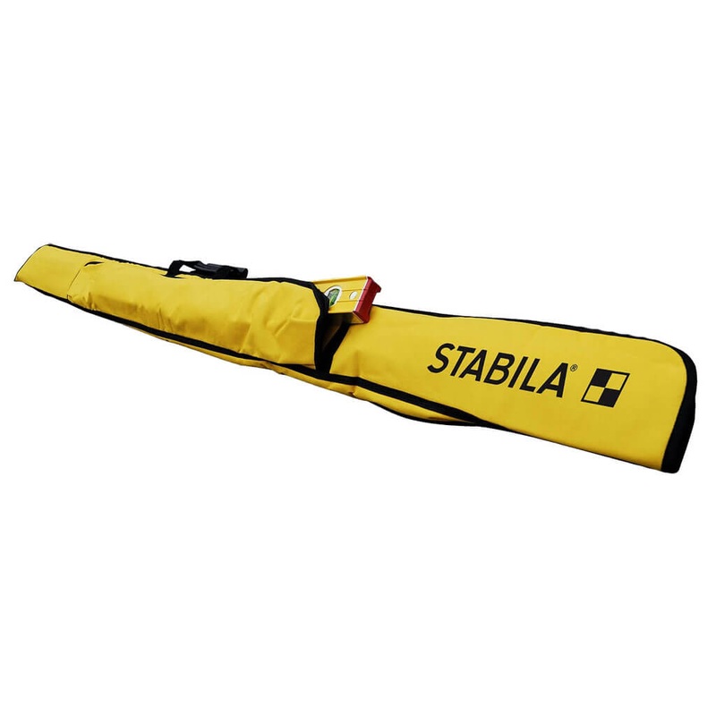 STABILA 30045 6 ft. – 10 ft. Plate Level Nylon Case