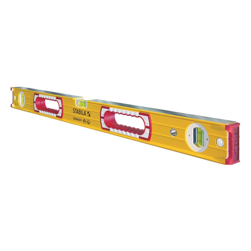 STABILA 37436 36 in. TYPE 196 Heavy-Duty Level with Hand Holes