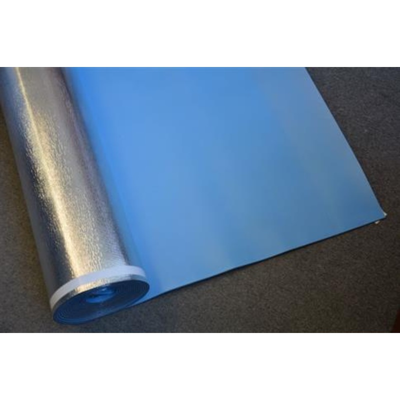 Thermoquiet 100 sq. ft. Thermal Underlayment 4′ X 25′ Roll