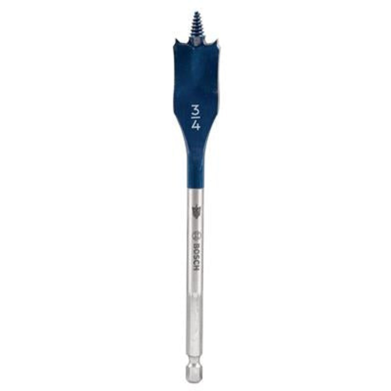 BOSCH DSB1009 3/4 in. x 6 in. Daredevil Standard Spade Wood Drill Bit