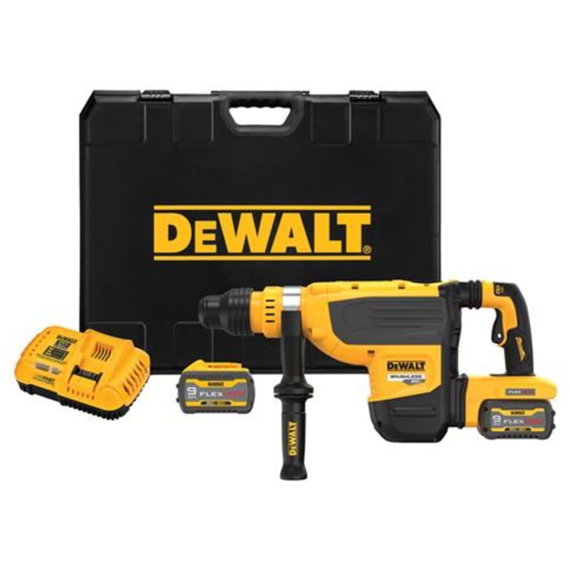 DEWALT 60V SDS MAX Hammer 1-7/8in. Combo Kit