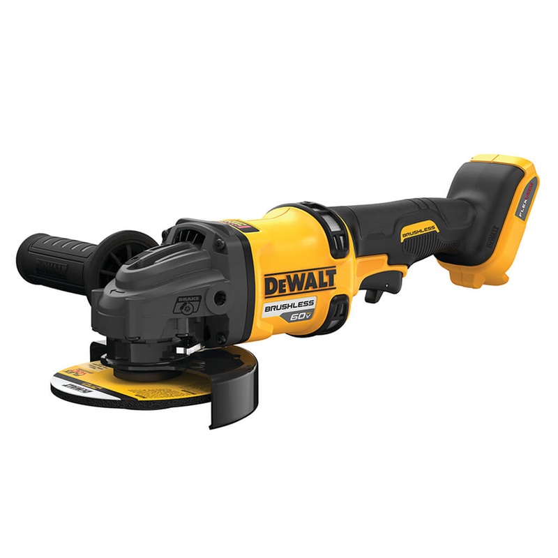 DEWALT DCG418B FLEXVOLT 60-Volt MAX Lithium-Ion 4-1/2 in. – 6 in. Brushless Grinder (Tool Only)
