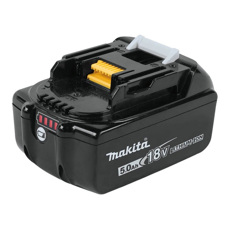 Makita BL1850B 18V 5.0 Ah LXT Battery w/ Fuel Gauge