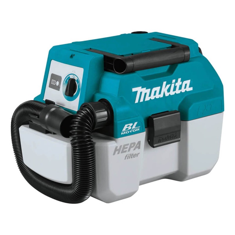 Makita DVC750LZ 18V LXT Lithium-Ion 7.5-Litre HEPA Wet/Dry Vacuum Cleaner (Tool Only)