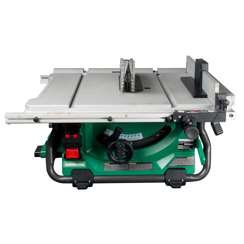 Metabo HPT C3610DRJQ4M/374769 36V Table Saw with Stand 10