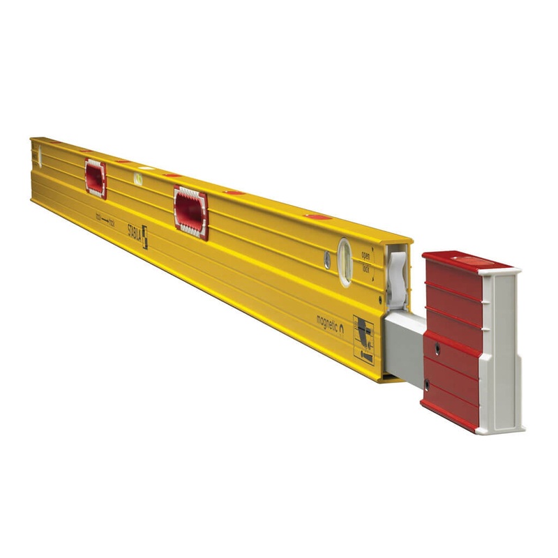 STABILA 34610 6 ft. – 10 ft. TYPE 106TM Magnetic Extendable Plate Level